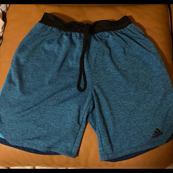 adidas jogger shorts